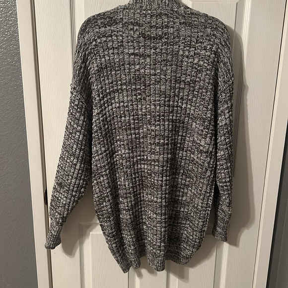 BDG L knotted grey button up cardigan - Picture 5 of 5